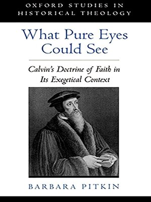 cover image of What Pure Eyes Could See